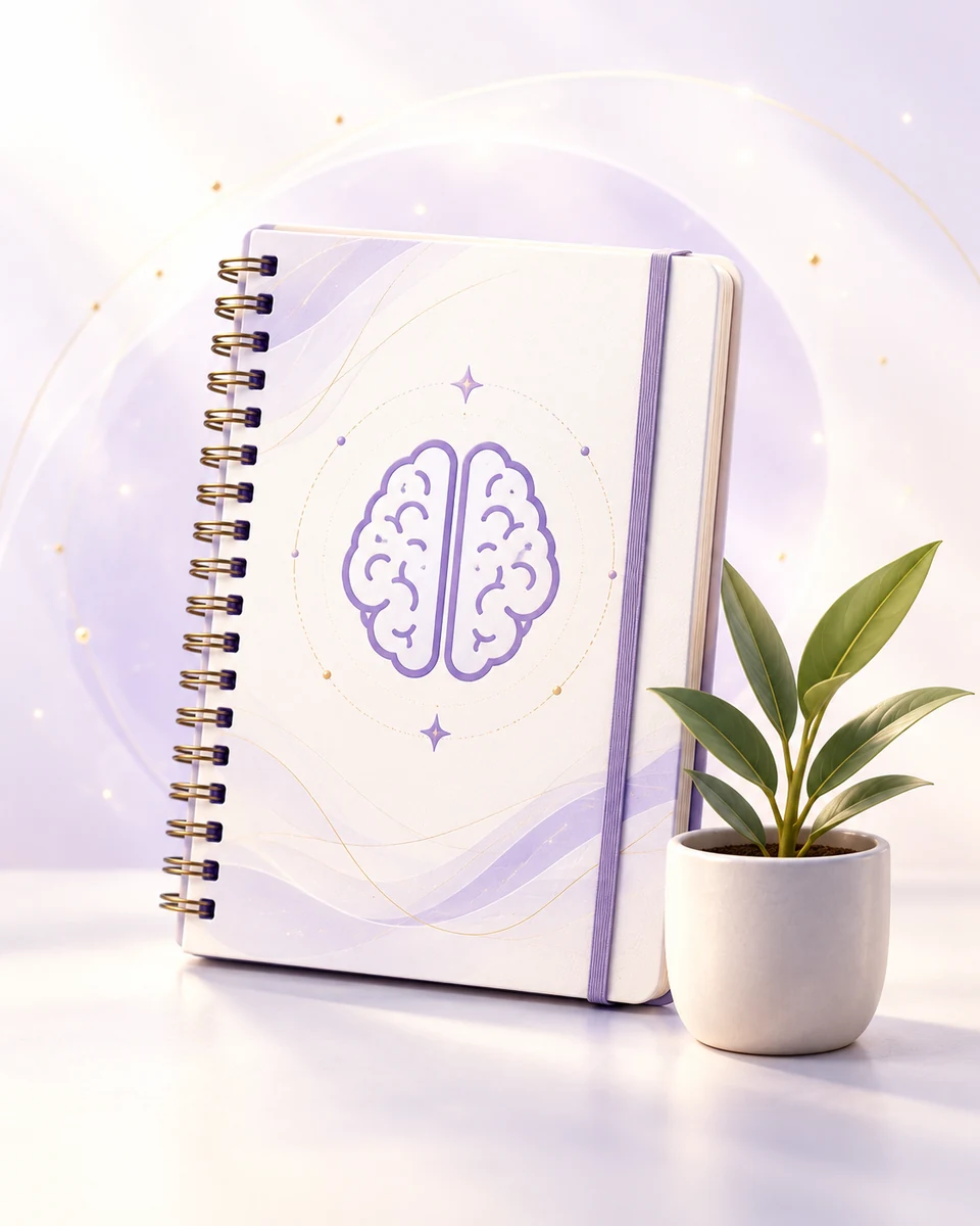 Cuaderno premium de planificación de estudio